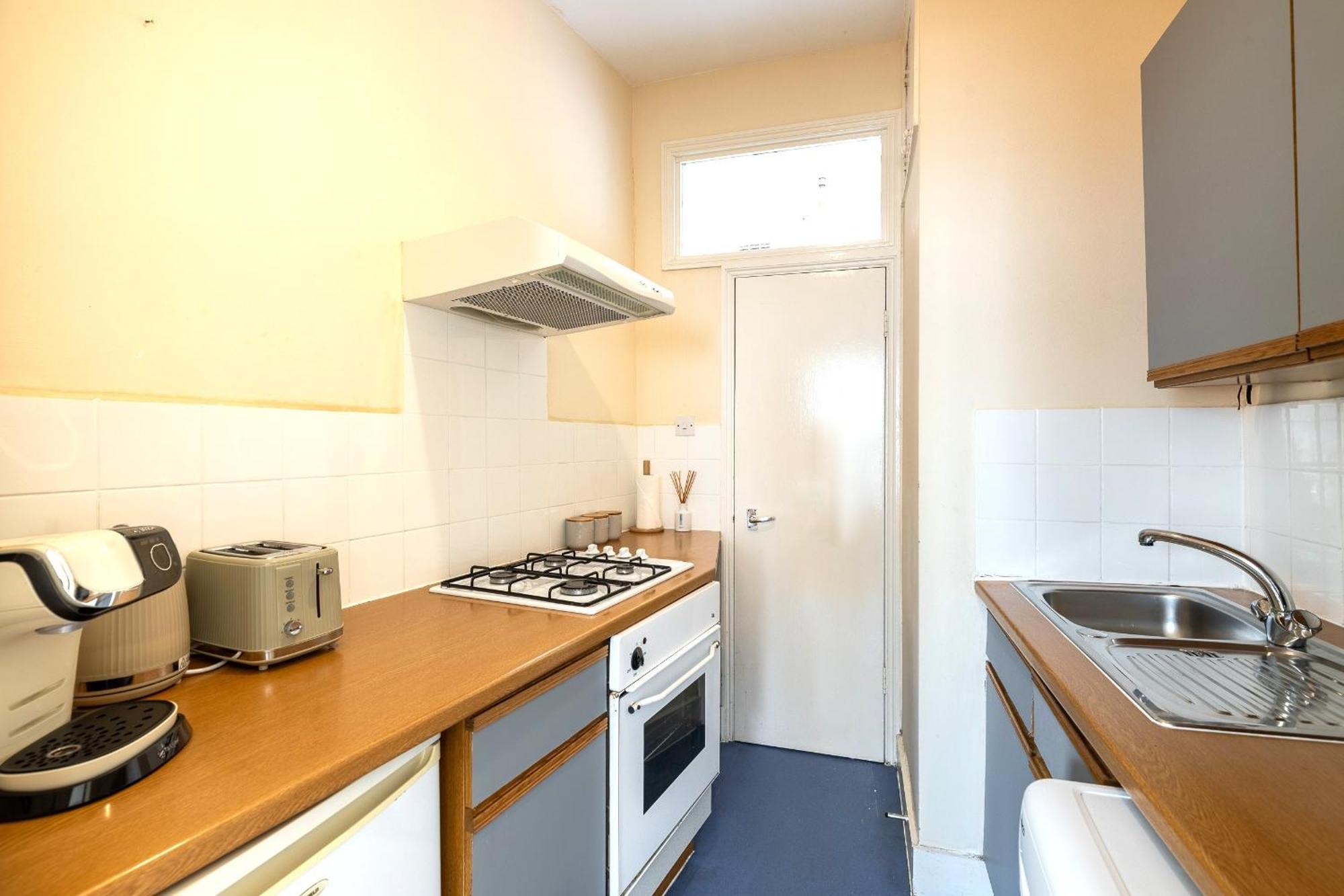 Kings Cross Pad Apartment London Bagian luar foto