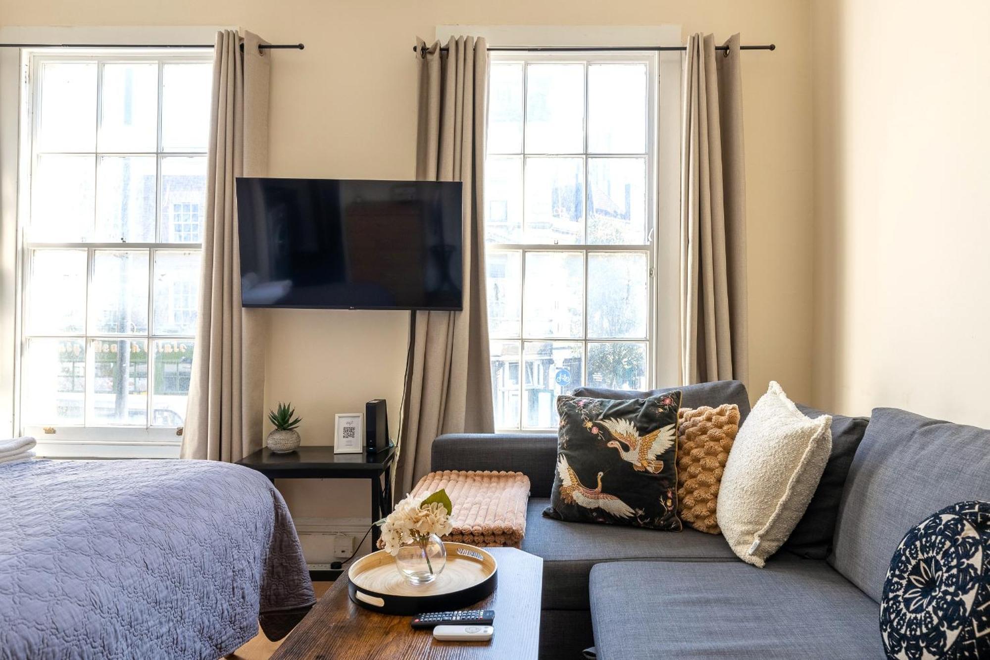 Kings Cross Pad Apartment London Bagian luar foto