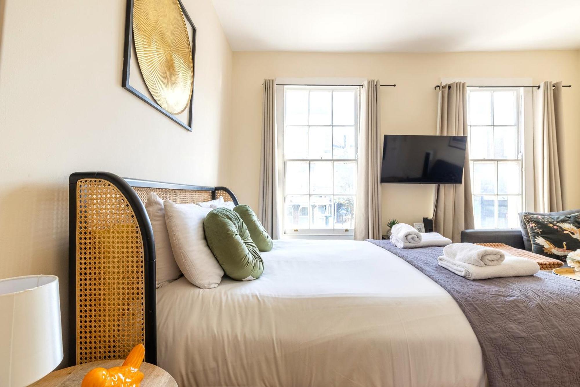 Kings Cross Pad Apartment London Bagian luar foto