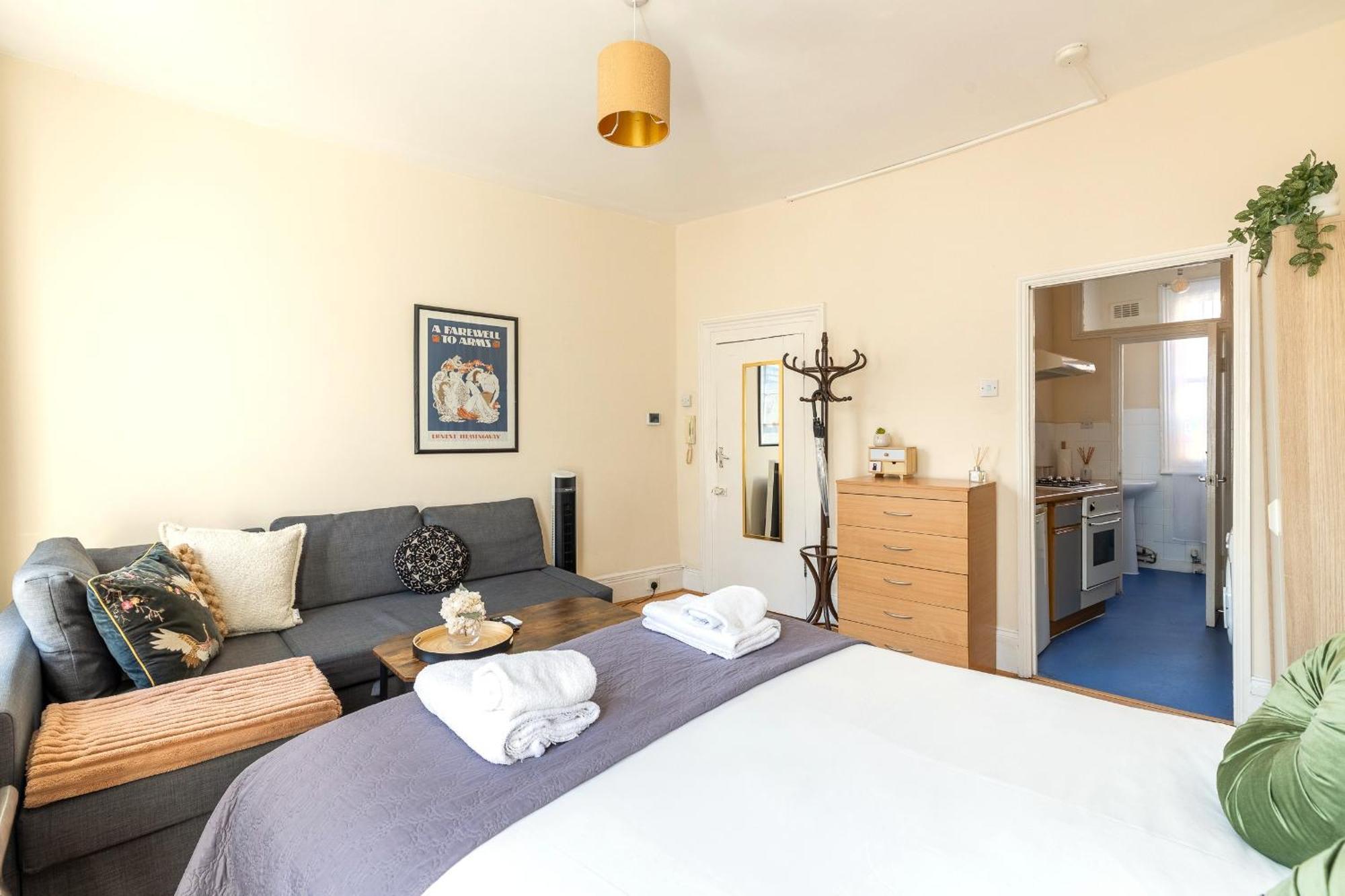 Kings Cross Pad Apartment London Bagian luar foto