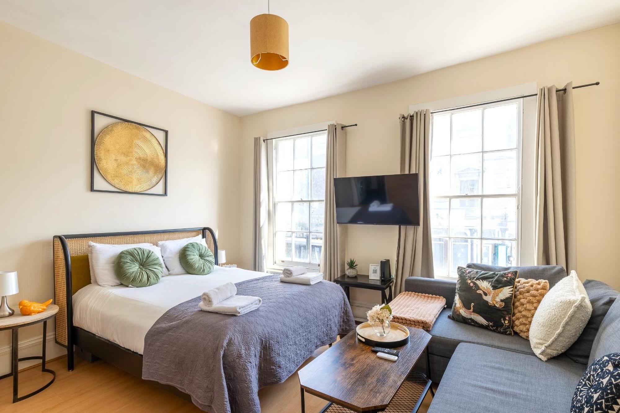 Kings Cross Pad Apartment London Bagian luar foto