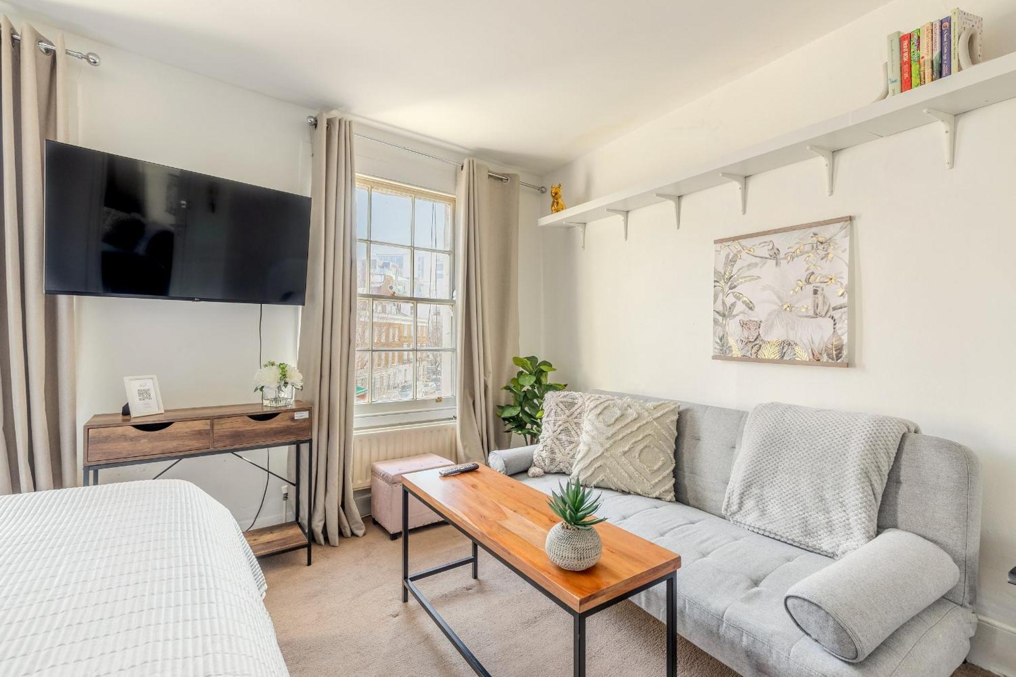 Kings Cross Pad Apartment London Bagian luar foto