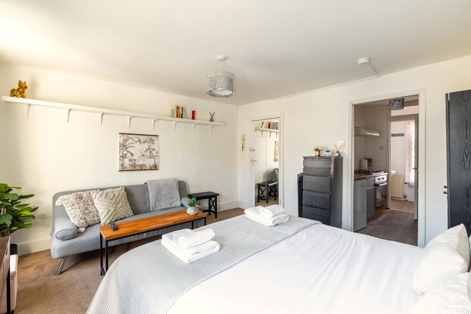 Kings Cross Pad Apartment London Bagian luar foto