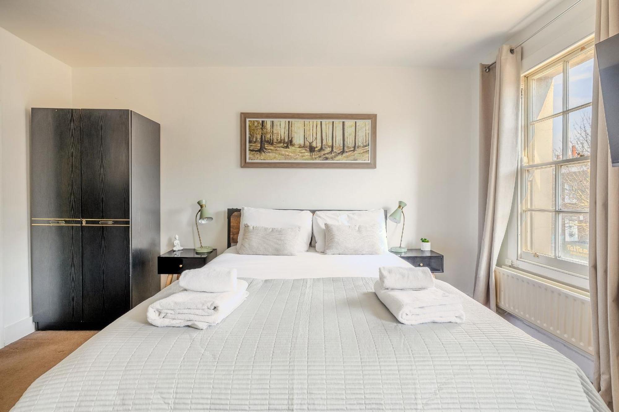 Kings Cross Pad Apartment London Bagian luar foto