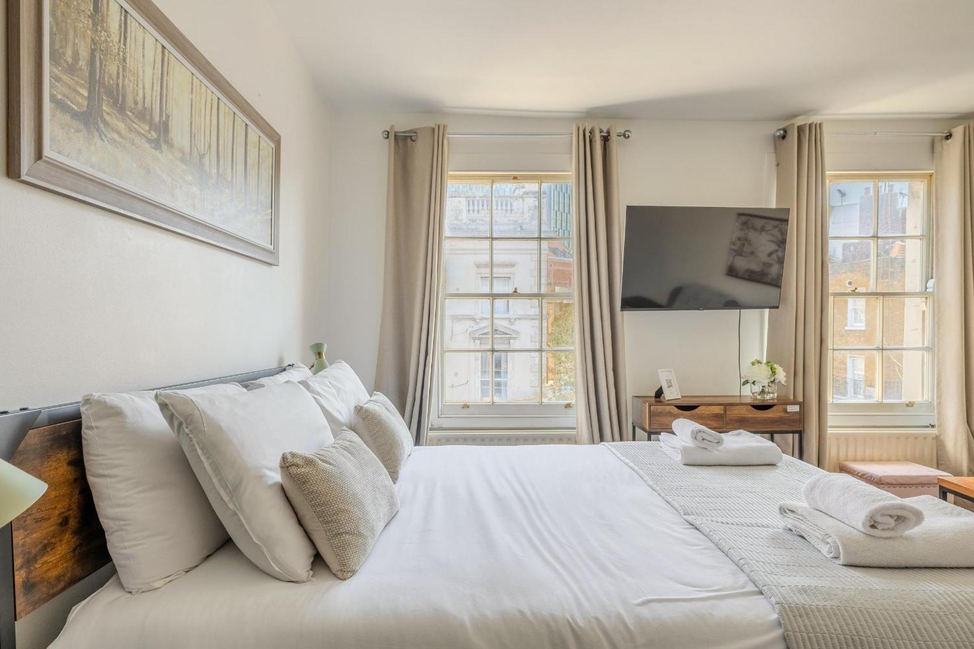 Kings Cross Pad Apartment London Bagian luar foto