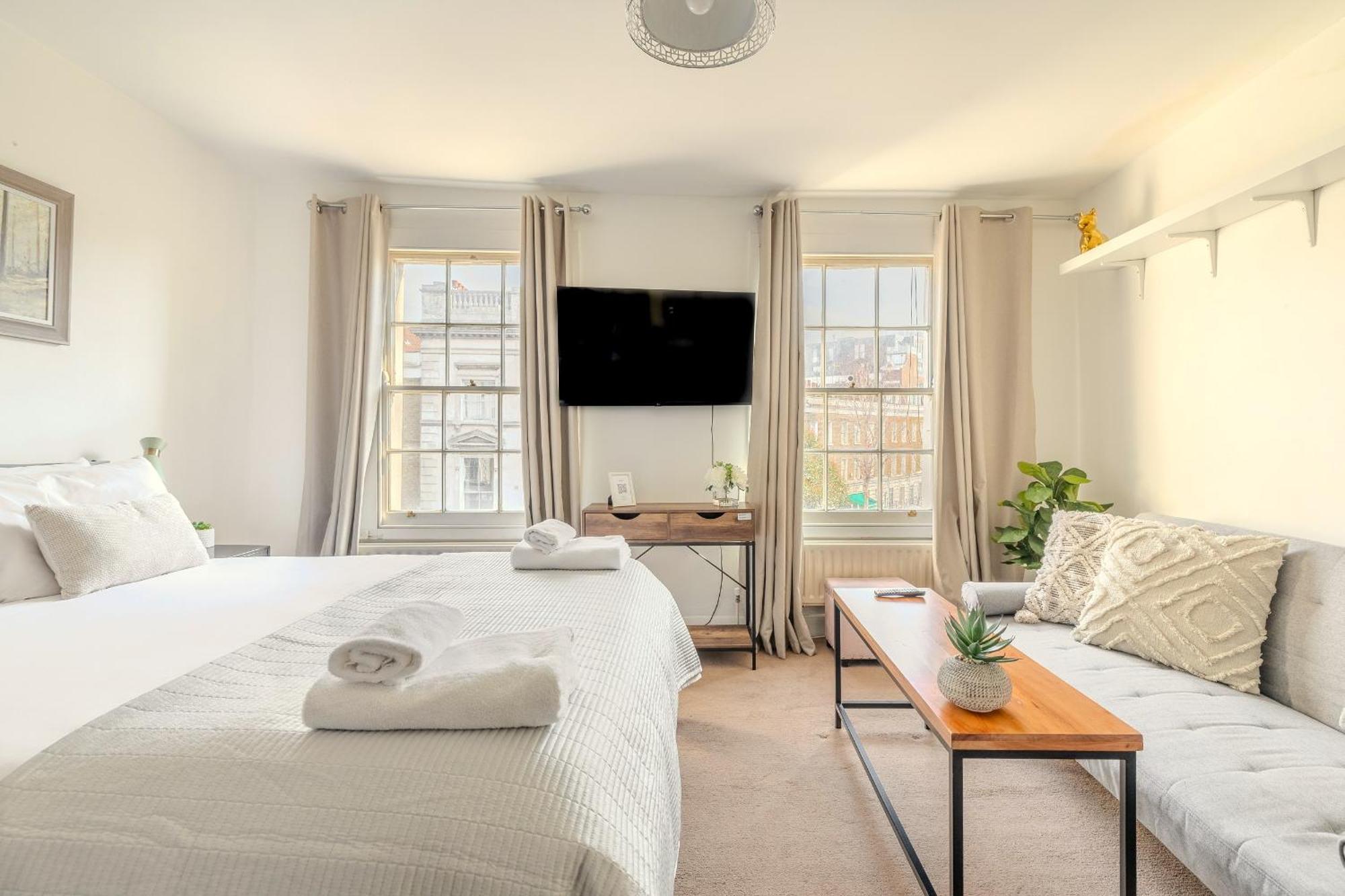 Kings Cross Pad Apartment London Bagian luar foto