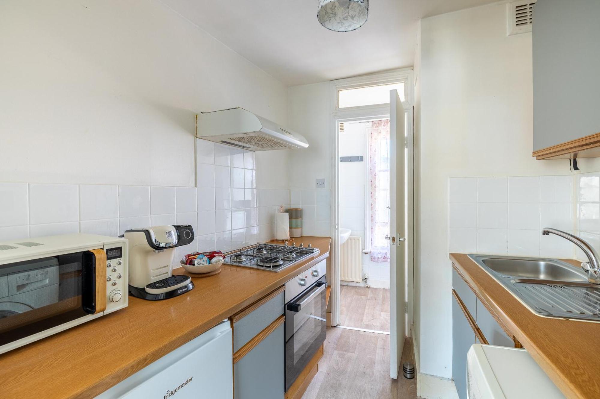 Kings Cross Pad Apartment London Bagian luar foto